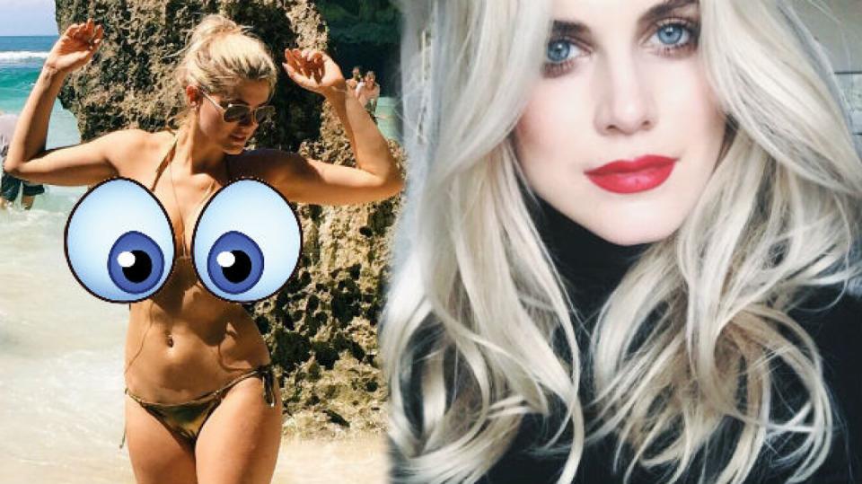 Ashley James a její fotky v bikinách jsou stále oblíbenější.